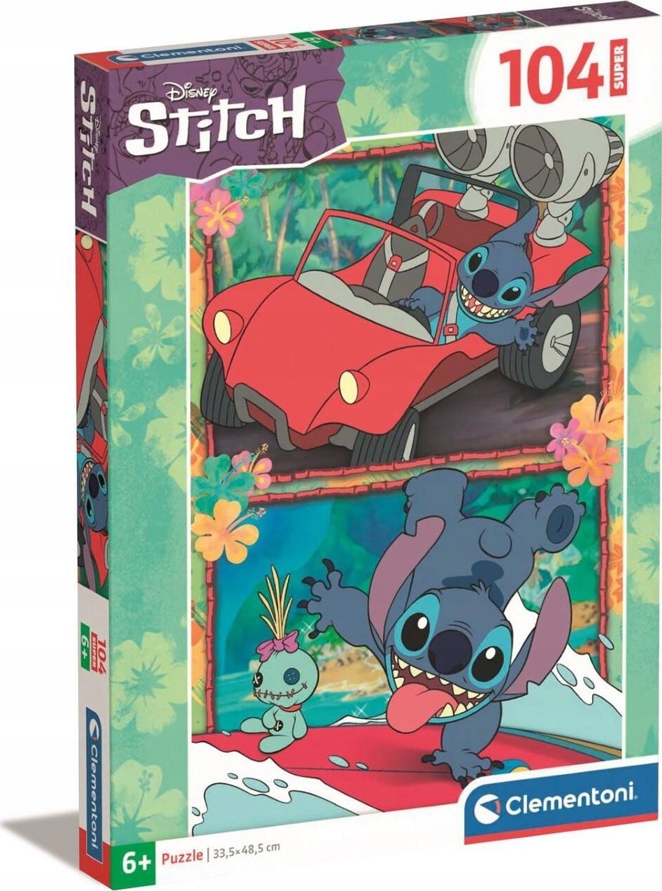 Clementoni Puzzle 104 elementy Super Kolot Stitch