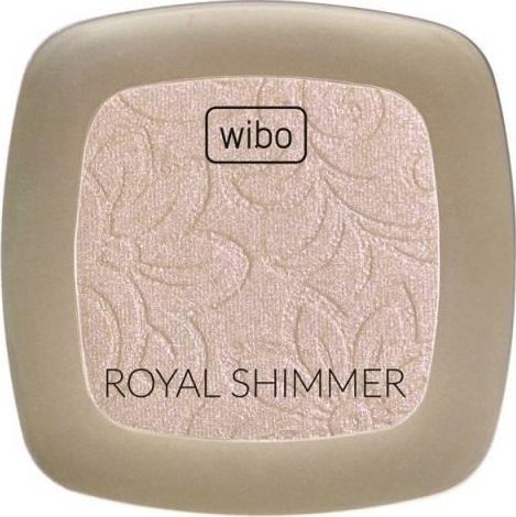 Wibo Royal Shimmer rozświetlacz prasowany 3,5g