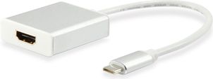 Adapter USB Equip USB-C - HDMI Biały (133452)