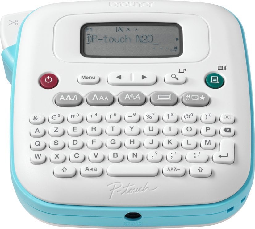 Brother PT-N20 Btag Desktop-Etikettendrucker