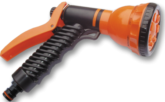 Bradas Pistolet do zraszania 7-funkcyjny ECO-4440*