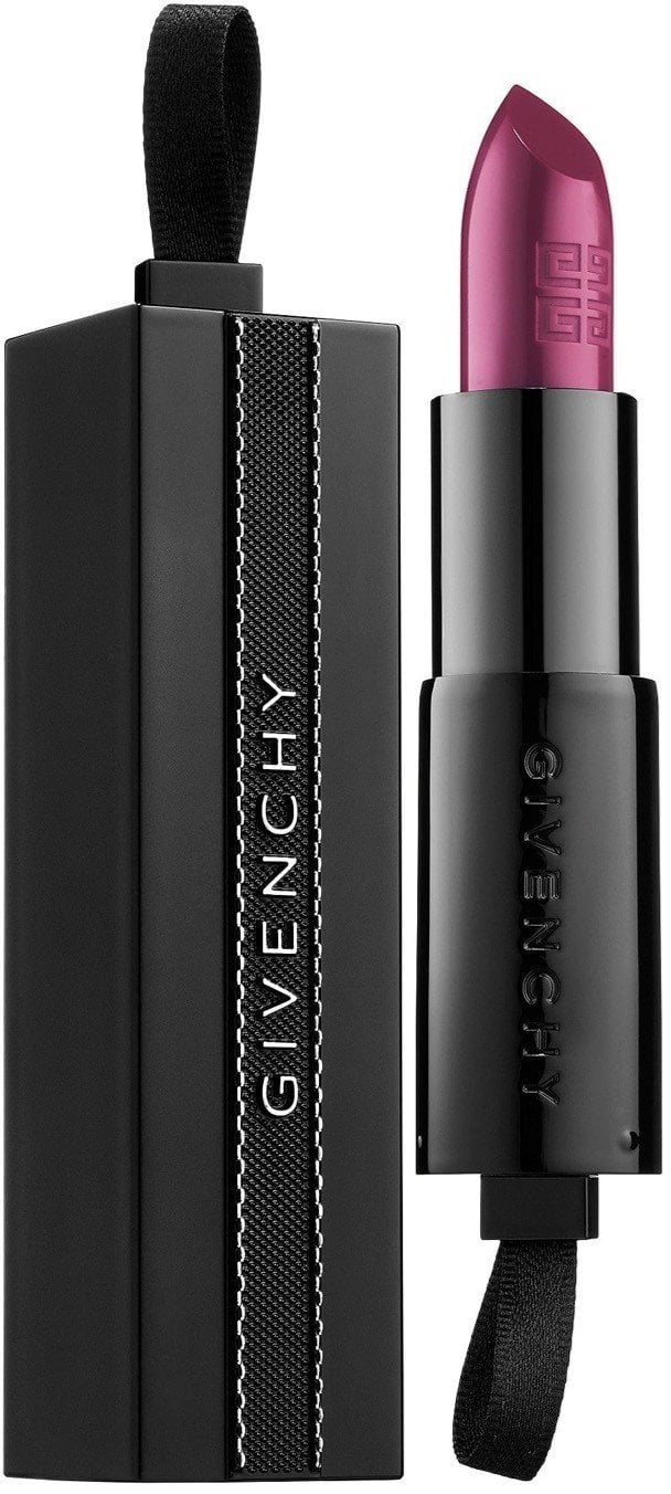 Givenchy, Rouge Interdit, Satin Finish, Cream Lipstick, 07, Purple Fiction, 3.4 g For Women