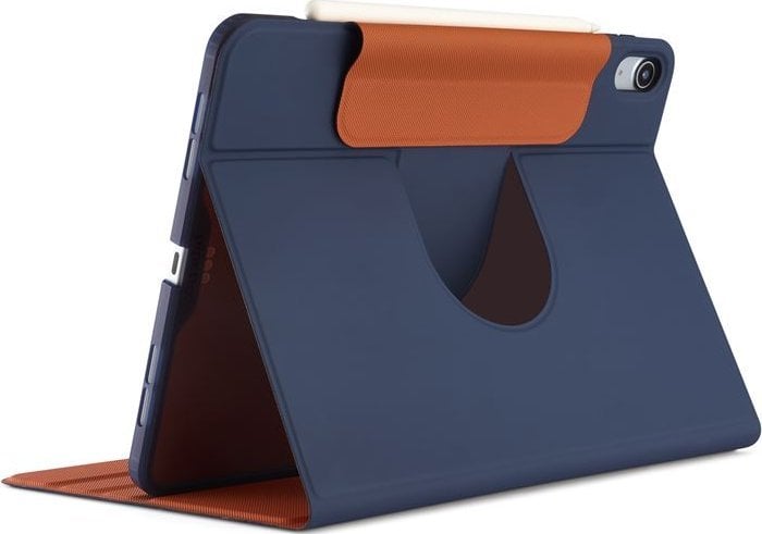 Etui na tablet Pipetto Pipetto Origami No5 Rotating Folio Case, dark blue - iPad Air 11 (2024) / iPad Air 10.9 (2022/2020)