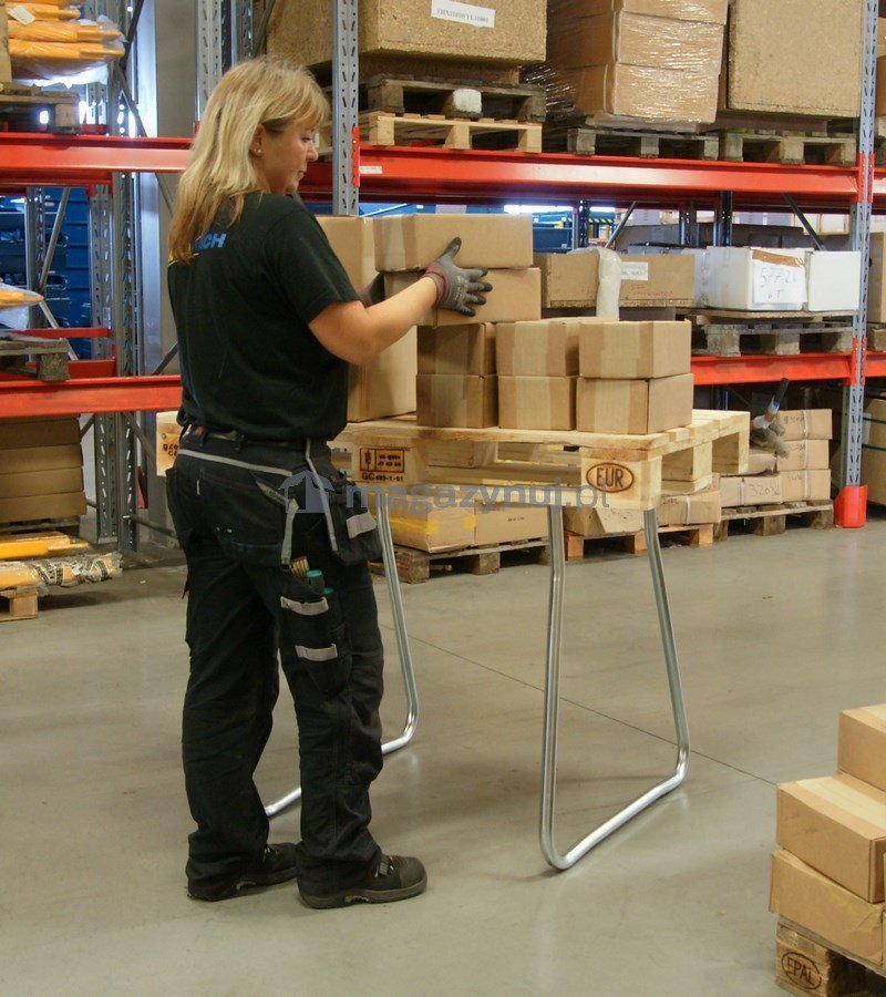 Swedmach Nóżki do palety (wys. 850 mm, szer. 800)