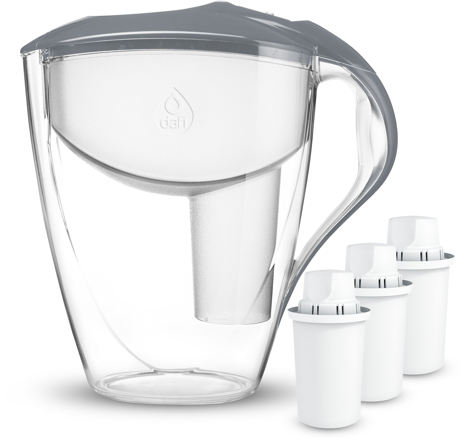 Dzbanek Dafi ASTRA stalowy 3l + 3 filtry Classic