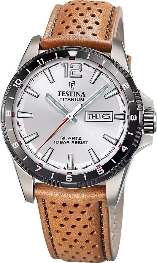 Zegarek męski Festina F20699-1 brązowy