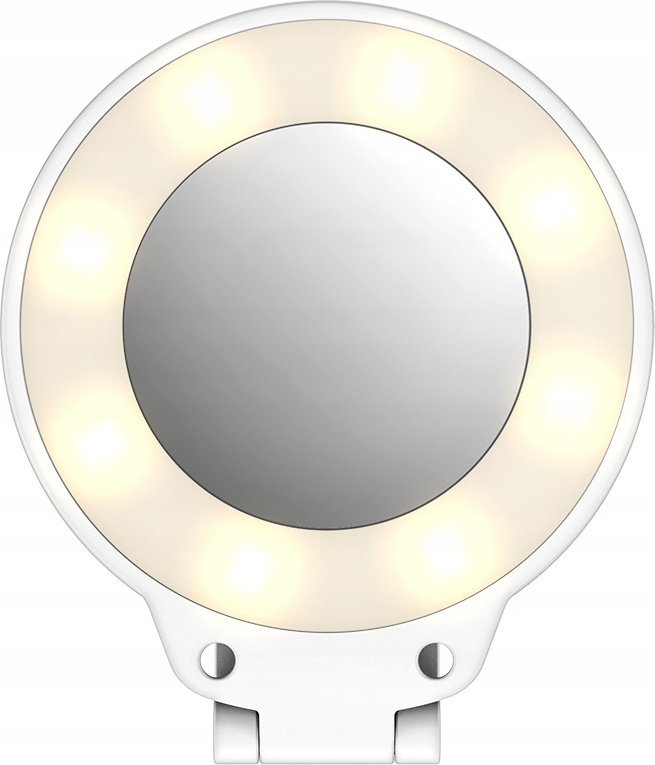 JJC Lampa LED do smartfona JJC MSL-1 WHITE z magnetycznym mocowaniem
