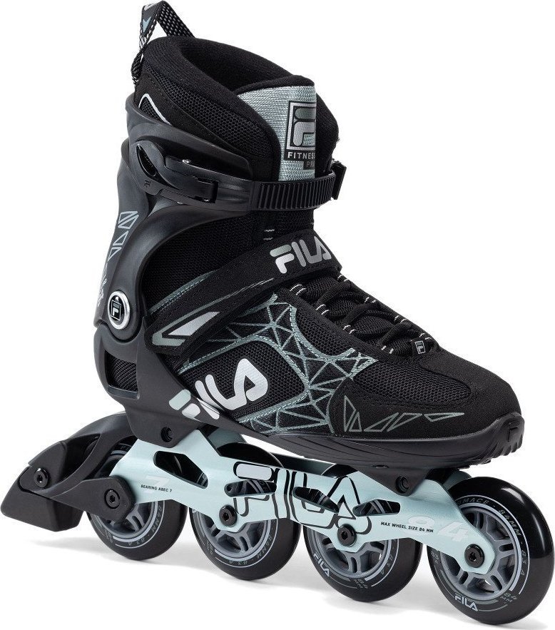Rolki Fila FILA SKATES Rolki LEGACY Pro 84 Black/Grey 45,5
