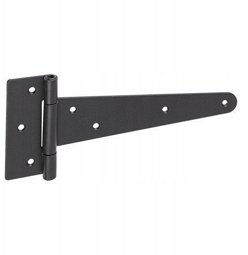 GATE HINGE ZT200 200X50X110X2.5 BLACK