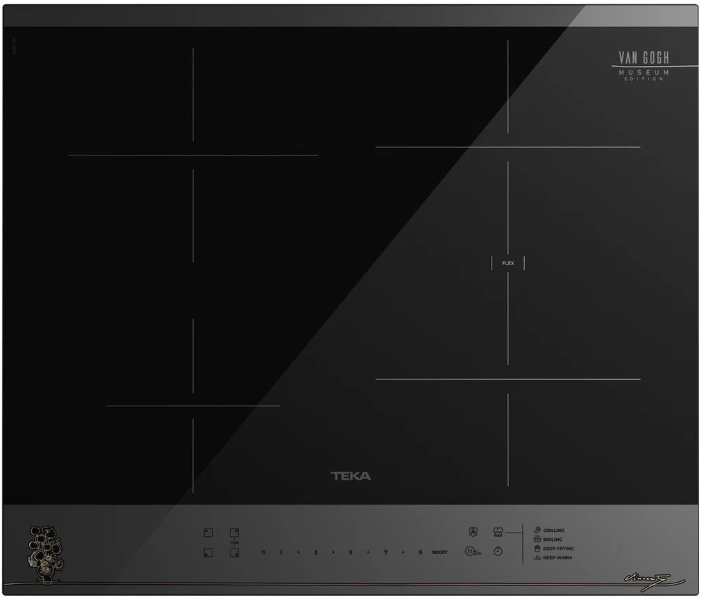 TEKA HLB 84 P VG Linia Van Gogh Museum. Płyta indukcyjna Flex 4 strefami gotowania