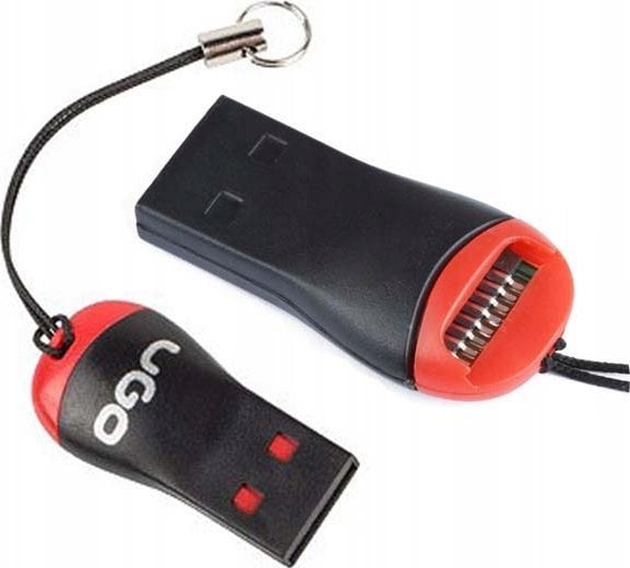 Czytnik КиКо ADAPTER CZYTNIK KART MICRO SD 480 MB/S