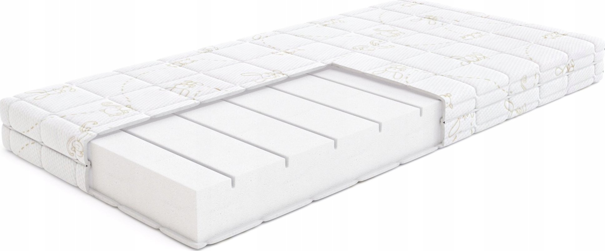 Hilding Materac Hilding Dobranocka Dzianina 80x180x11