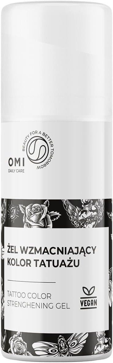 ALLVE OMI Krem do tatuażu wzmacniający kolor