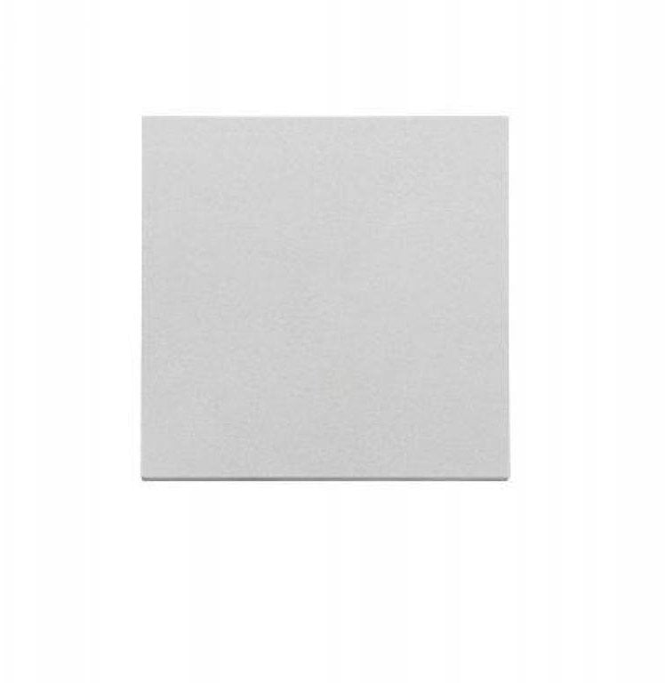 Simon 55 Klawisz pojedynczy do: SW1M, SW6M, SW7M, SP1M Aluminium mat TKW1/143