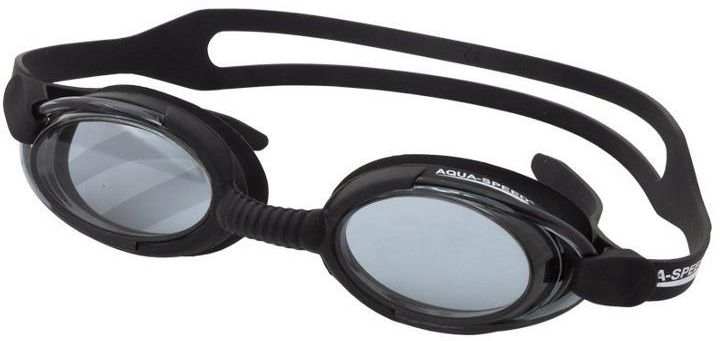 Aqua-Speed Okulary Malibu senior czarne (008-07)