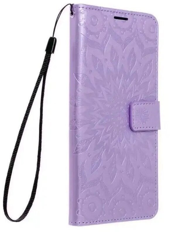 Kabura MEZZO Book do XIAOMI Redmi Note 14 PRO 4G mandala fioletowy