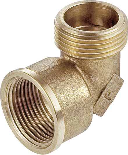 Perfexim Kolano mosiężne GW - GZ 1/2" (07-214-0150-000)