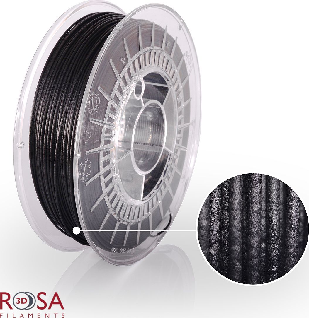 ROSA3D Filament PA 15CF czarny (ROSA3D-2974)