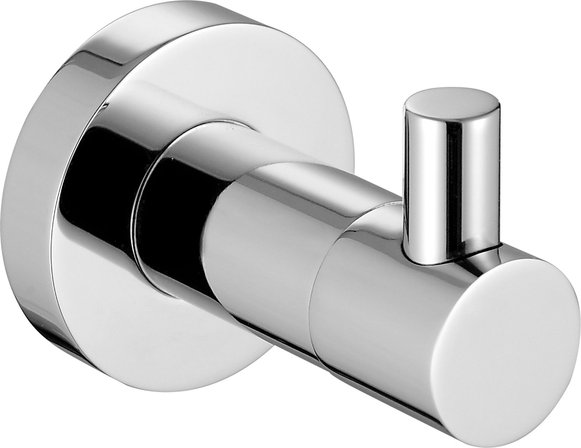 Omnires Uchwyt 1-hakowy Modern Project chrom (MP60110)