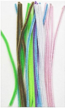 Dalprint Kreatywne druciki 30 cm pastelowe