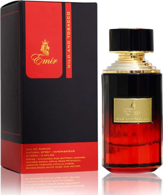 Paris Corner Wild And Tobacco Extrait de Parfum - 75 ml