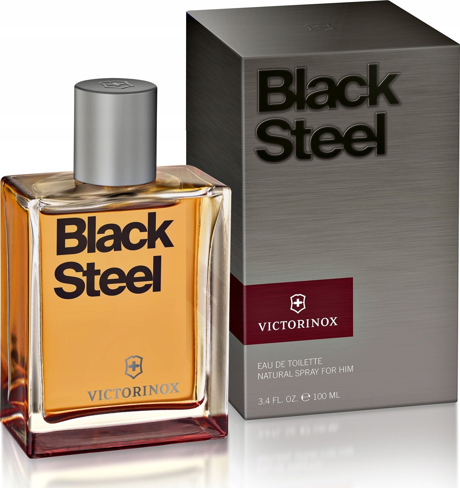 Victorinox Swiss Army Black Steel EDP spray 100ml