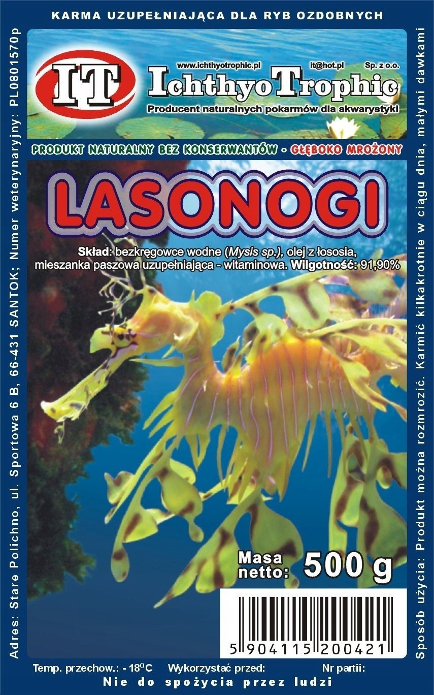 AQUAFOREST MROŻONKA LASONÓG (MYSIS) talerz 500G