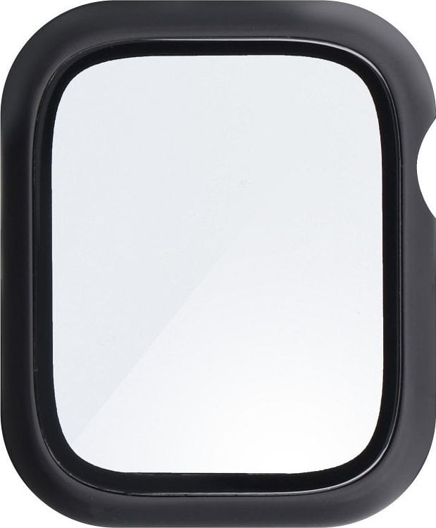 Bestsuit Futerał ochronny ze szkłem Bestsuit Flexible do Apple Watch series 7/8/9-41mm - grafitowy