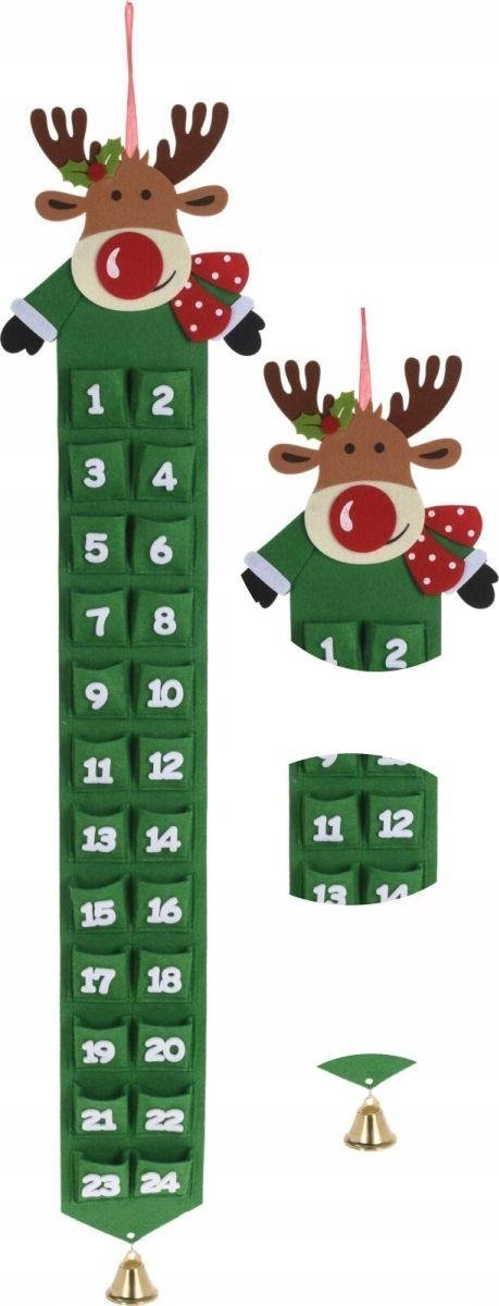 Dekoracja świąteczna Home Styling Collection renifer