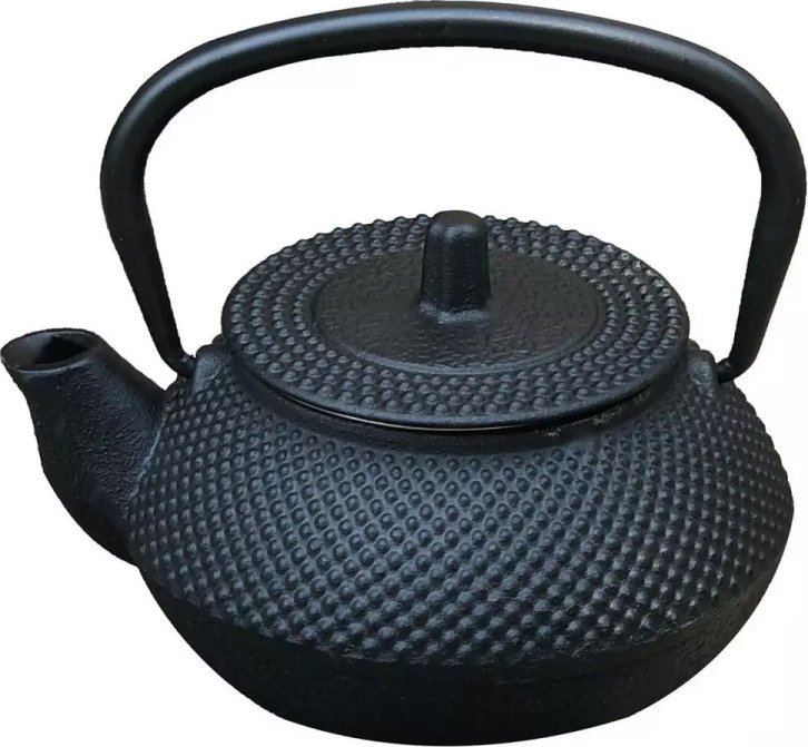 KingHoff Zaparzacz Żeliwny Dzbanek 300ml Z Filtrem Kh-1817