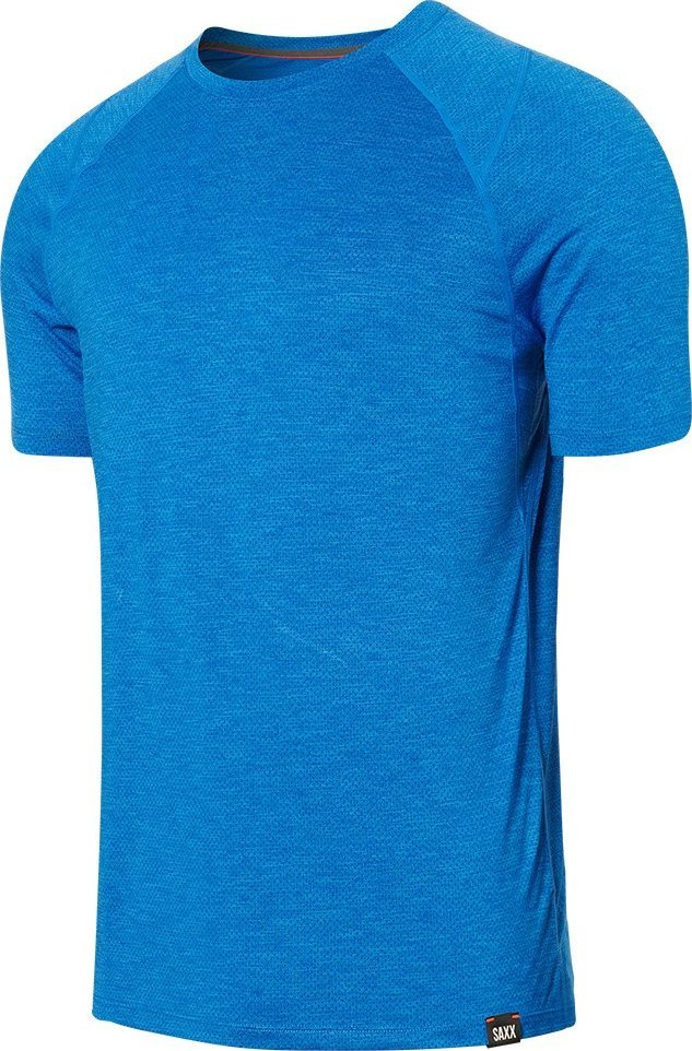 SAXX Koszulka Sportowa SAXX AERATOR Niebieska męska Peak Blue S