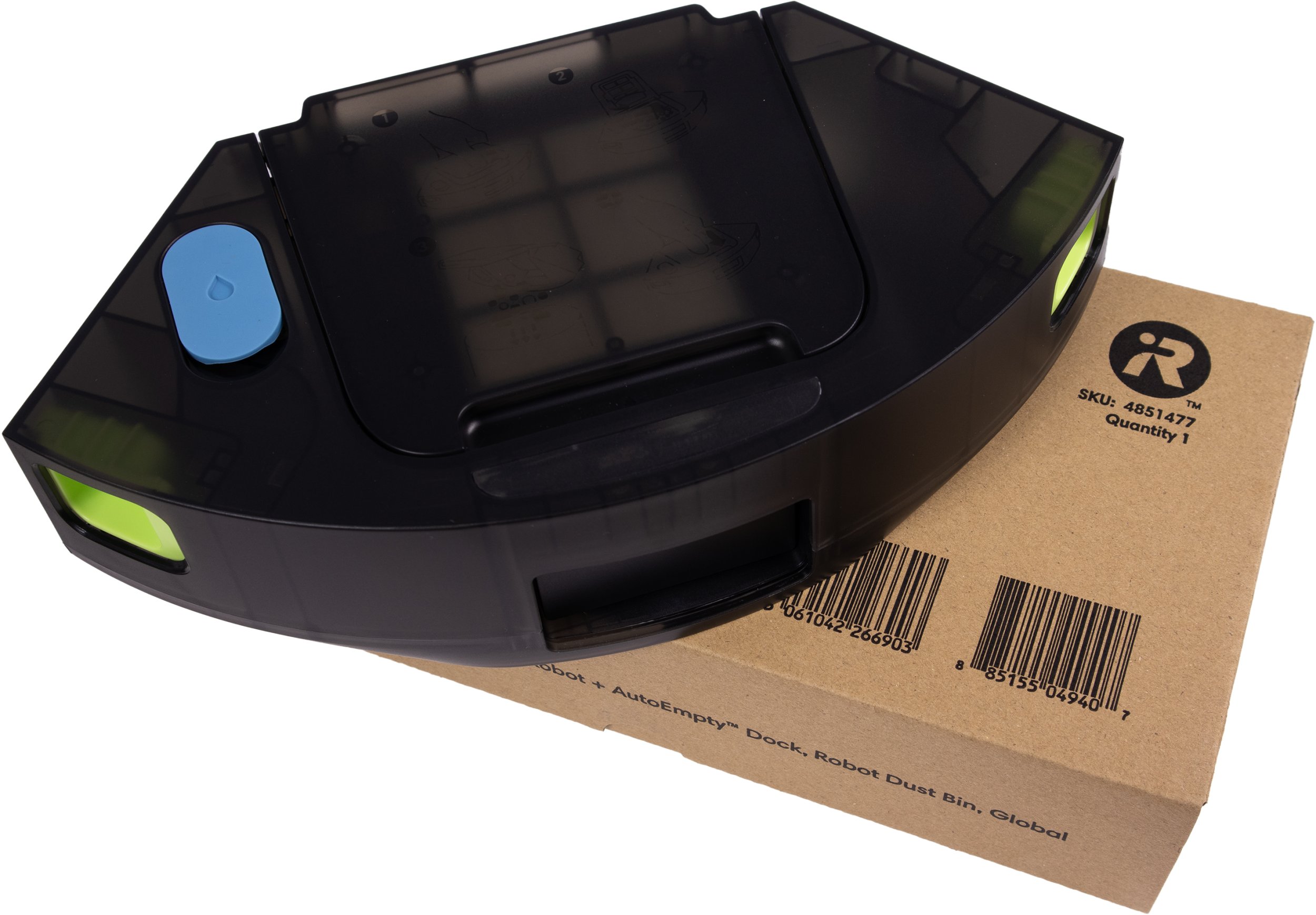 Pojemnik na brud (czarny) do iRobot Roomba Combo 105+