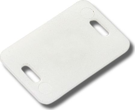 EM Group Tabliczki opisowe do kabli 26x16 mm max opaska 4,8 mm 100 sztuk 5232