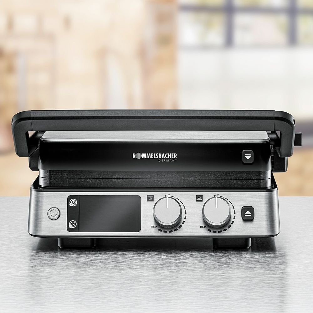 Grill elektryczny Rommelsbacher KG 2025 grill kontaktowy