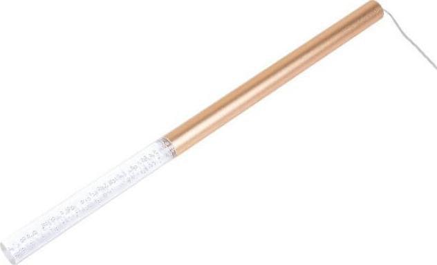 Lampa wisząca Abigail LAMPA wisząca PETITE CL3NW Abigali metalowa OPRAWA zwis LED 3W 4000K tuba złota