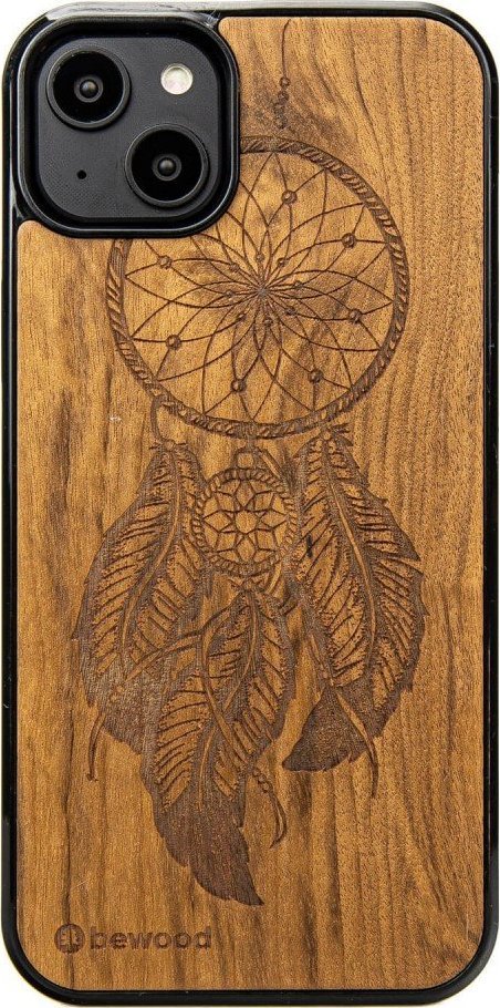 BeWood Drewniane Etui Bewood na iPhone 14 Plus ŁAPACZ SNÓW IMBUIA