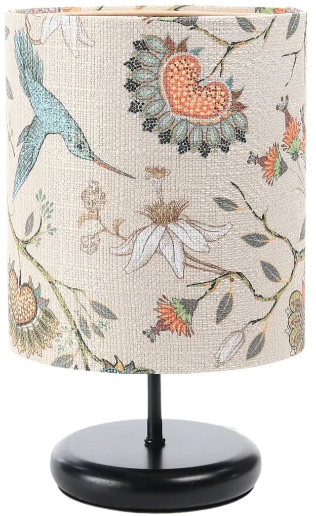 Lampa stołowa ORIENT-C-B wielokolorowa/miedziana BPS KONCEPT