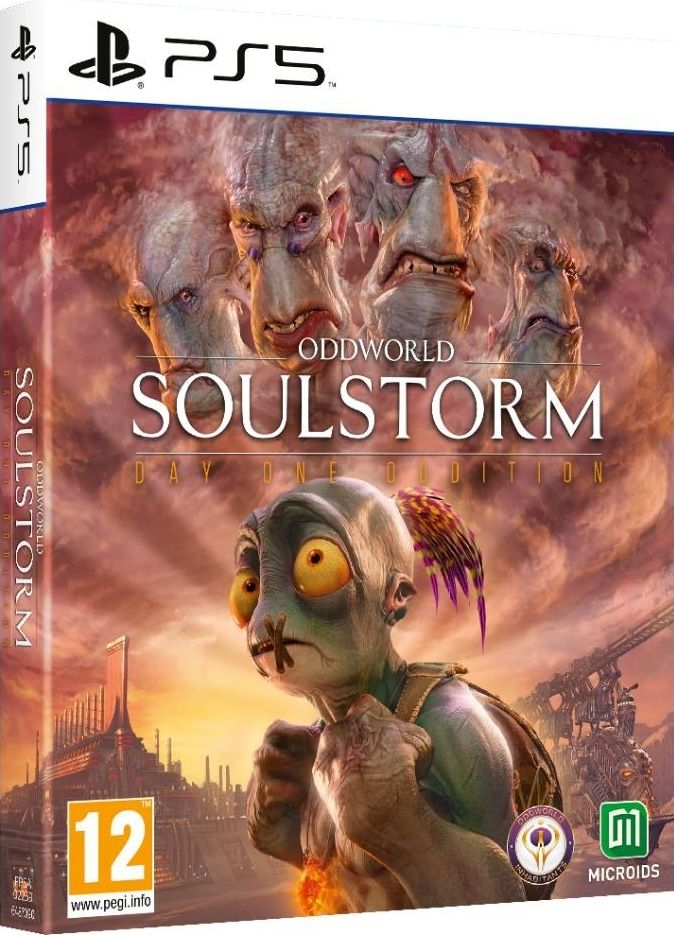 Oddworld Soulstorm Day One Oddition PS5