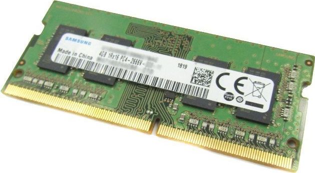 Samsung Pamięć RAM Samsung 4GB DDR4 2666MHz PC4-2666V SODIMM