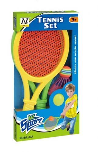 Mega Creative RAKIETKI+AKC 17X32X3 (NL03A)