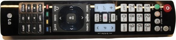 Pilot RTV LG Pilot AKB72914020 AKB72914039 UNIWERSALNY 3D