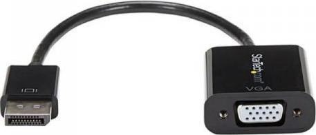 Adapter AV StarTech DisplayPort - D-Sub (VGA) czarny (JAB-2036588)