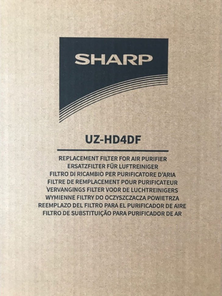 Sharp Sharp UZ-HD4DF filtr węglowy HD40 HD50 HG40 HG50 D40 D50 G40 G50 KIN40