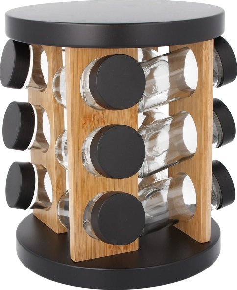 Brunbeste Stojak Obrotowy Na Przyprawy 12 Pojemników 2748