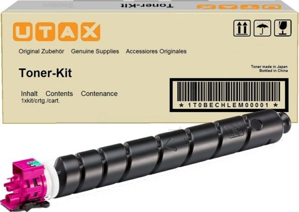 Toner Utax CK-8512 Magenta Oryginał (1T02RLBUT0)