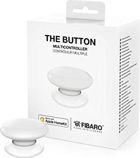 Fibaro Przycisk biały HomeKit (FGBHPB-101-1)