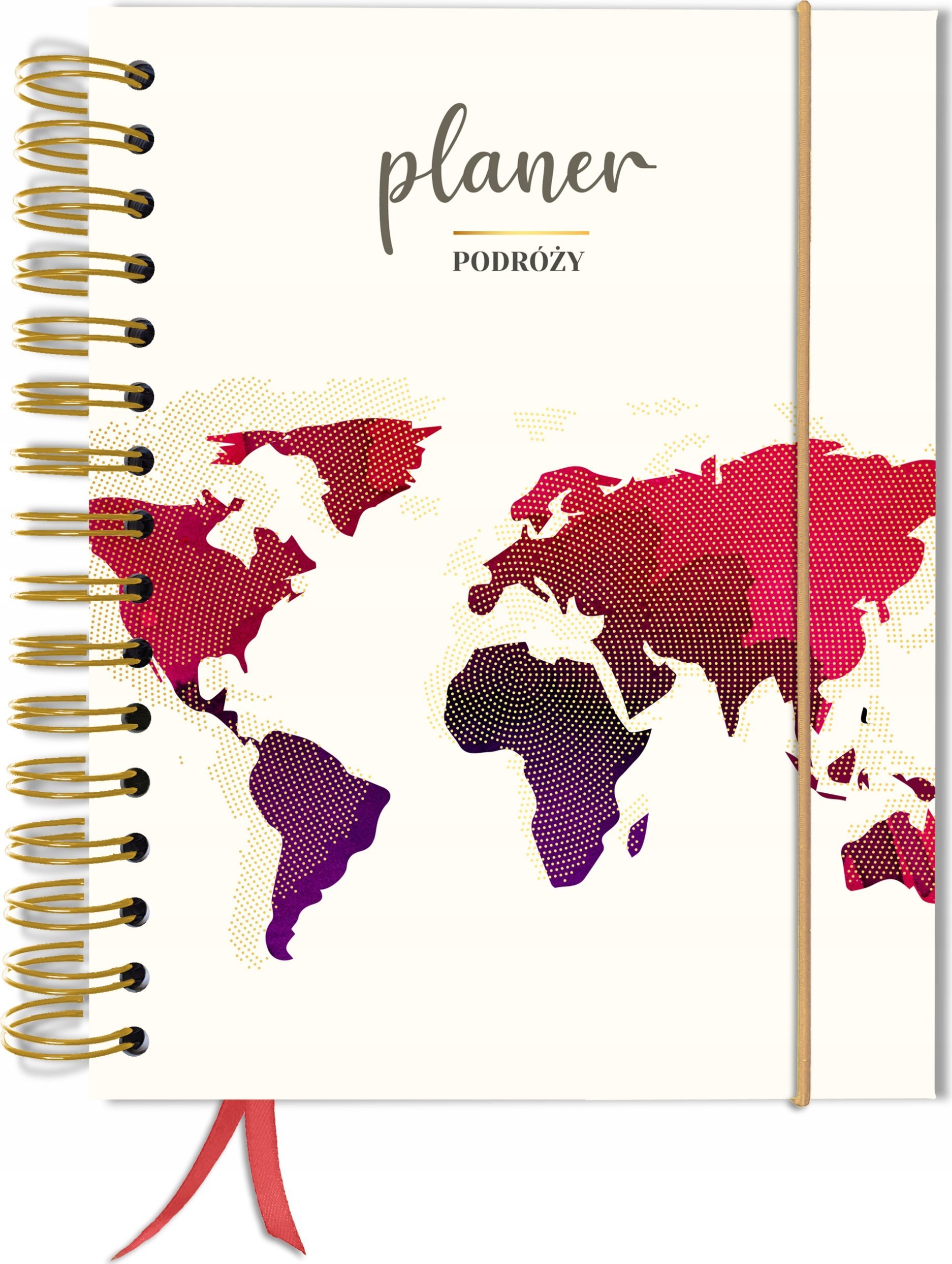 TadaPlanner Planer podróży TaDa Planner A5+ dziennik podróżnika pamiętnik Travelbook