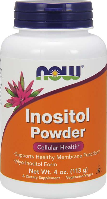 NOW Foods NOW Foods - Inozytol, Proszek, 113g