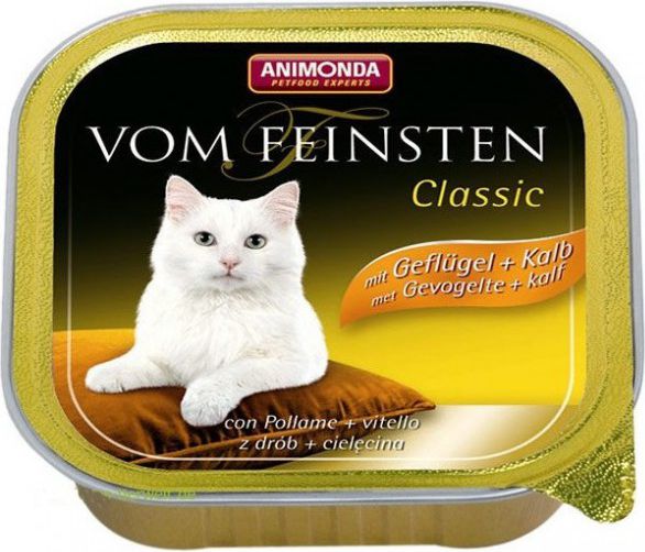 Animonda Vom Feinsten Classic drób/cielęcina 100g