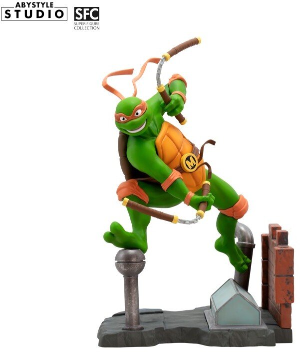 Michelangelo Teenage Mutant Ninja Turtles 1/10 Figurka 21 cm